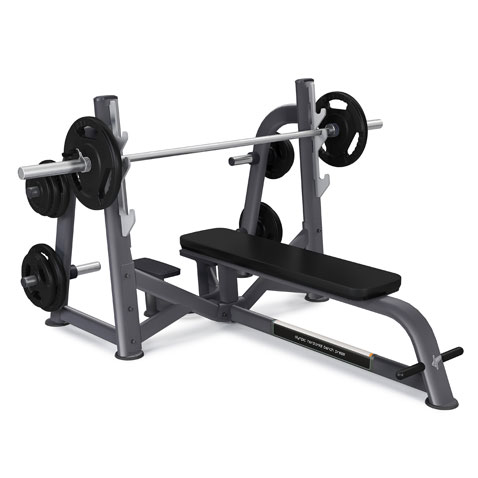 820H Olympic Horizontal Bench Press (with disc storage)